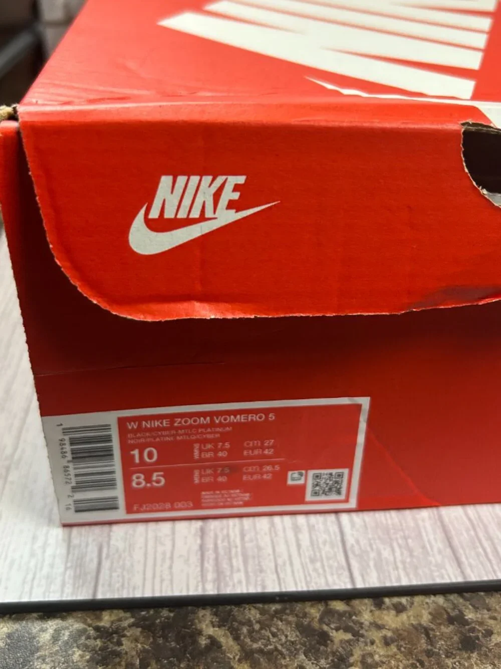 Nike women zoom